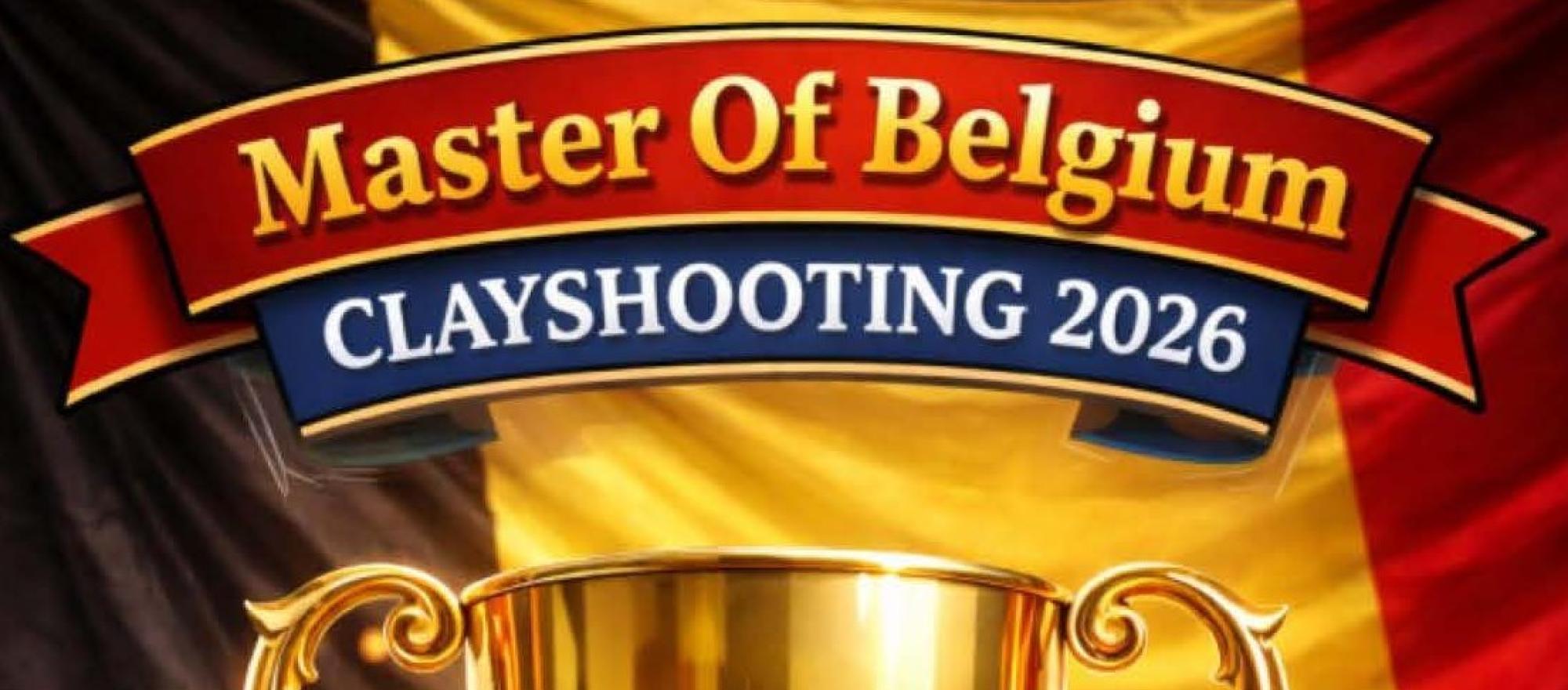 Masters Of Belgium Clayshooting 2026 banner