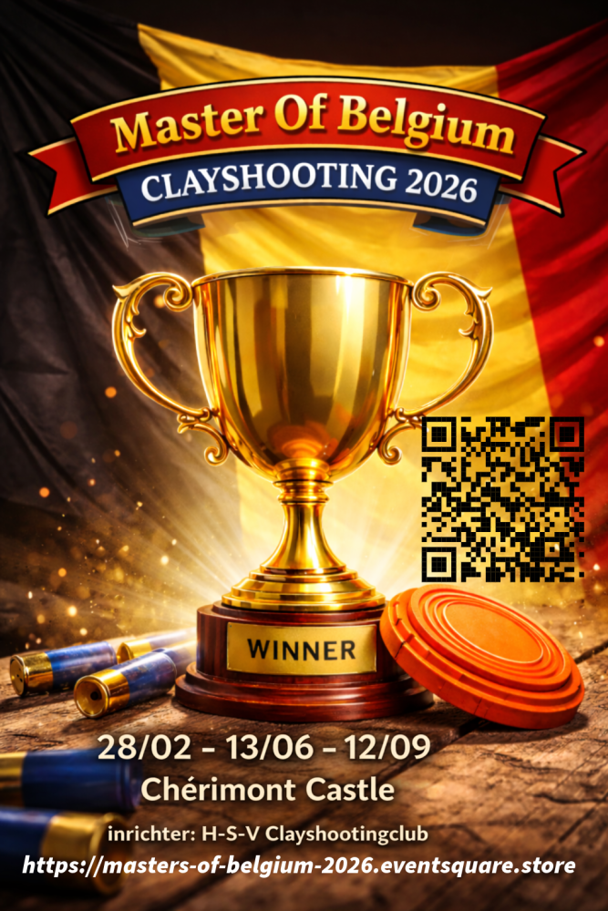 Masters Of Belgium Clayshooting 2026