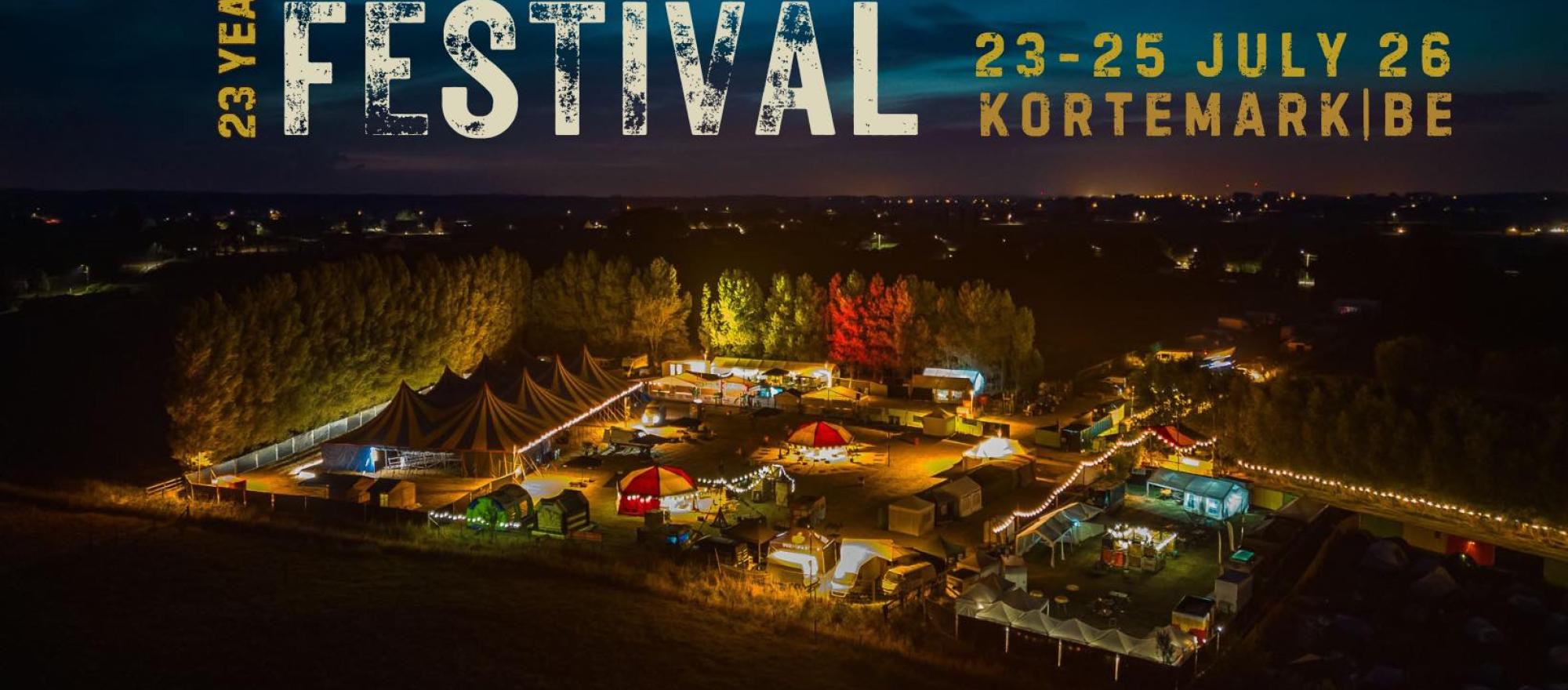 Irie Vibes Roots Festival banner
