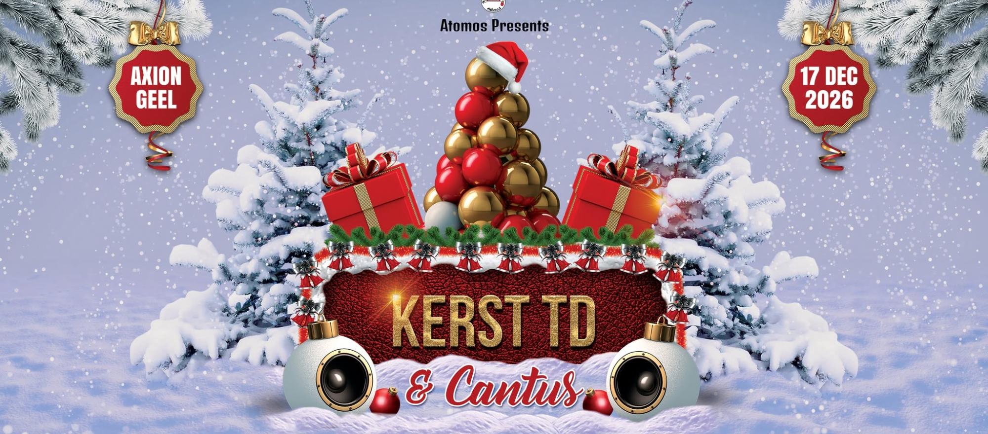 Kerstcantus & TD banner