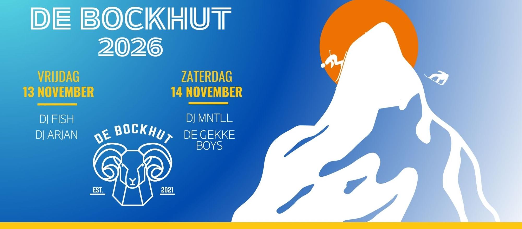 De Bockhut banner