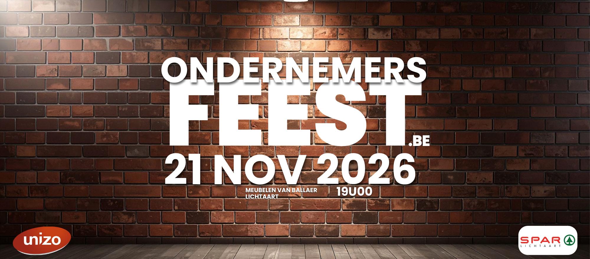 Nacht van de Ondernemer banner