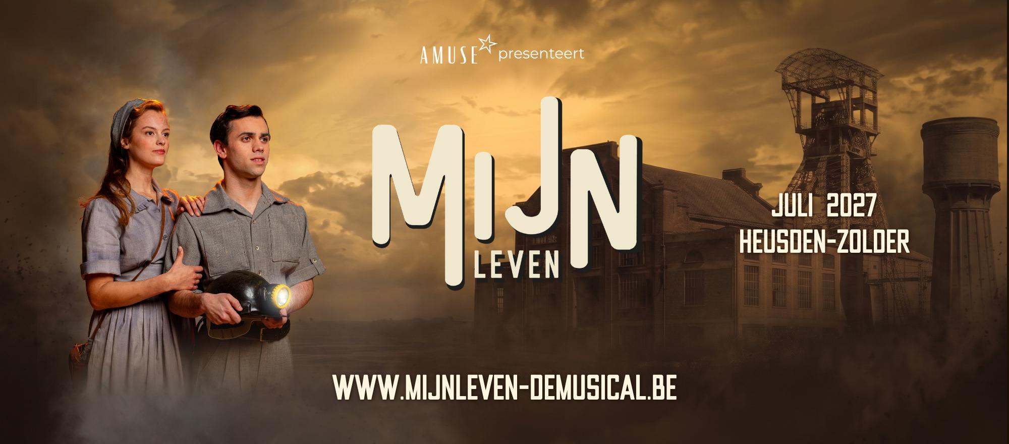 MIJN leven - de musical banner