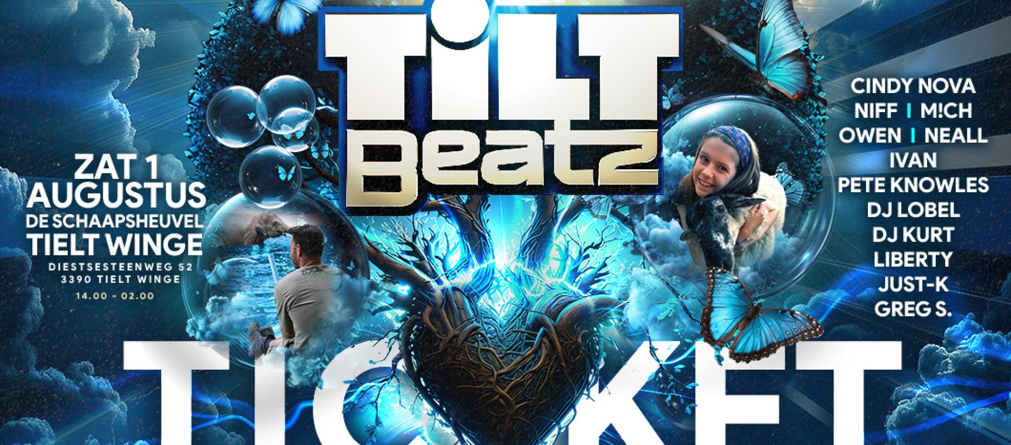 TILT beatz banner