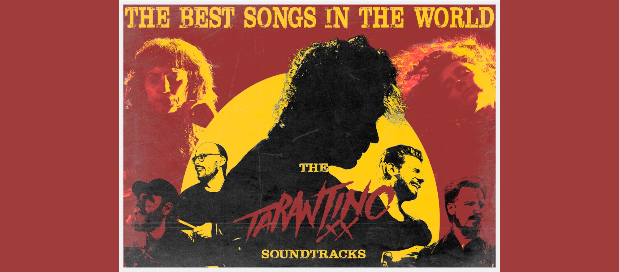 The Tarantino Soundtracks banner