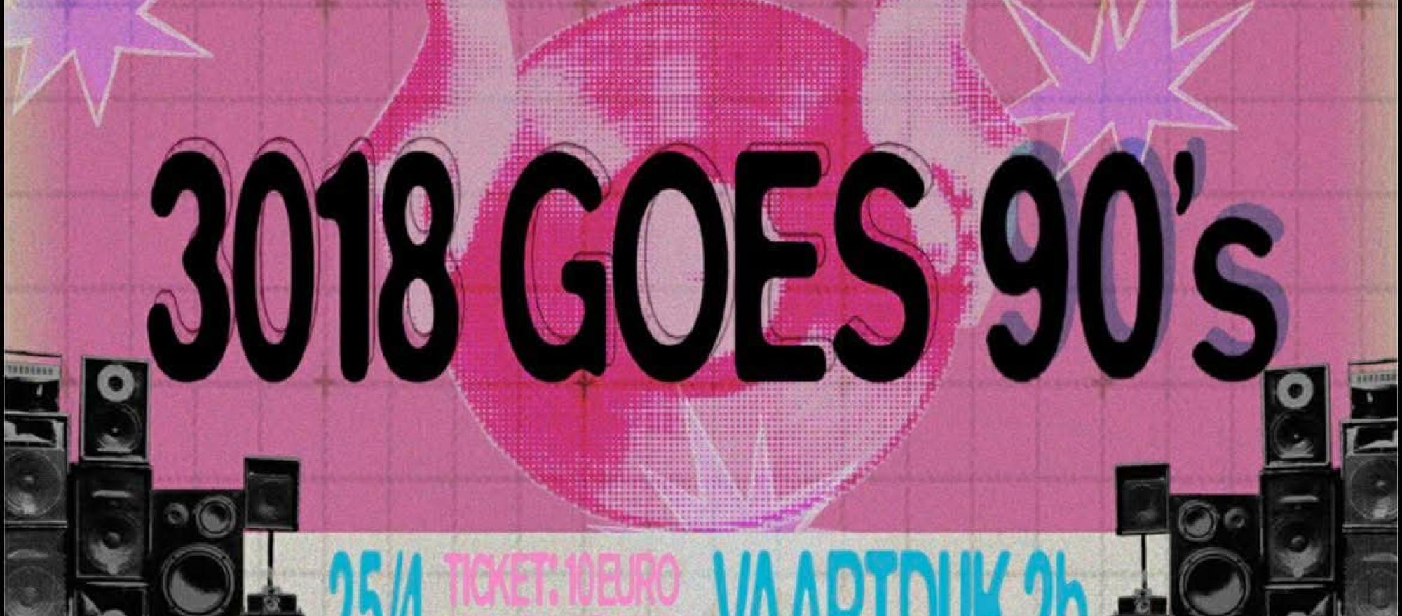 3018 goes 90s banner