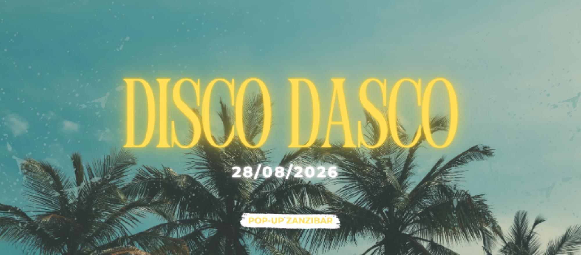 DISCO DASCO banner