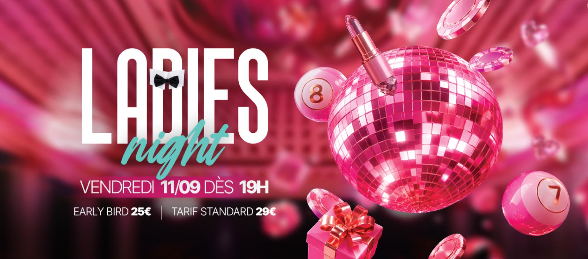 Ladies night - Casino Spa banner