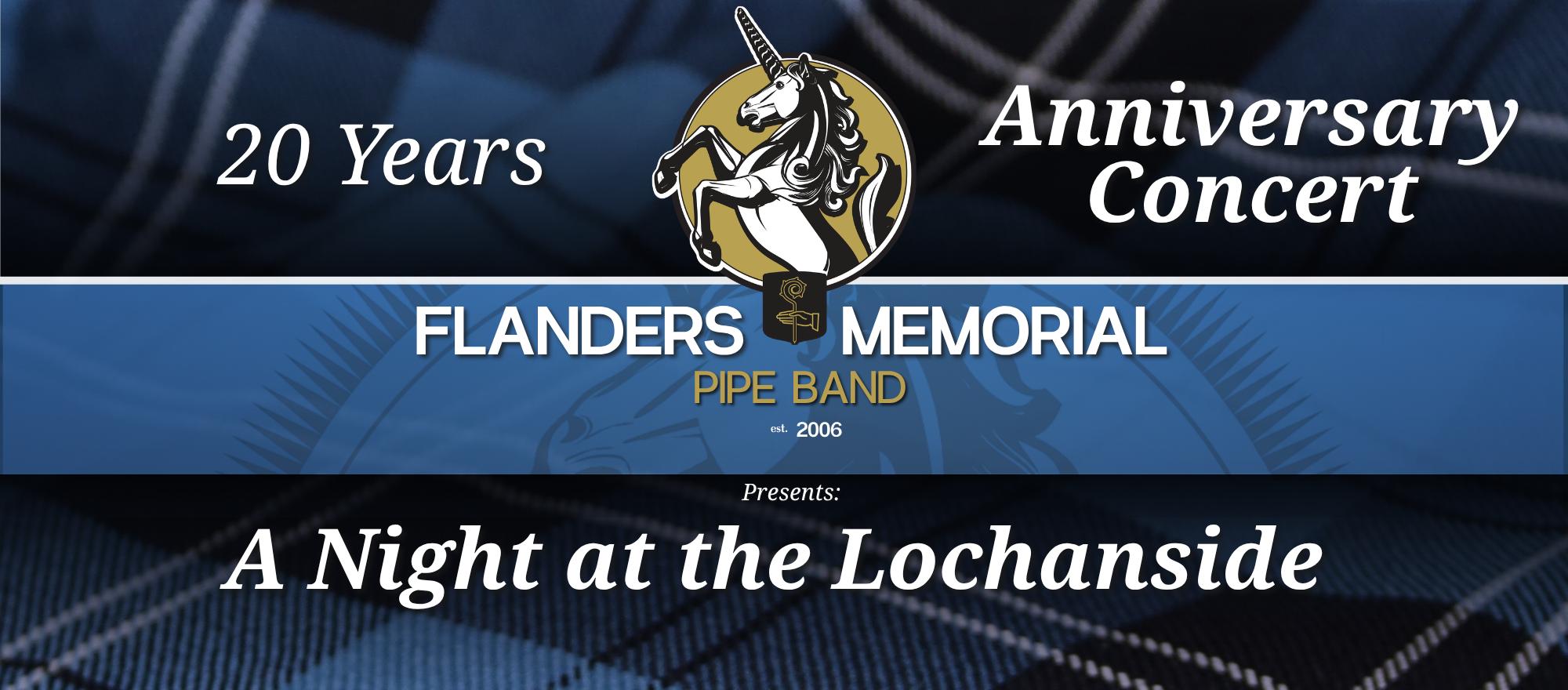 A Night At the Lochanside - 20 years FMPB banner
