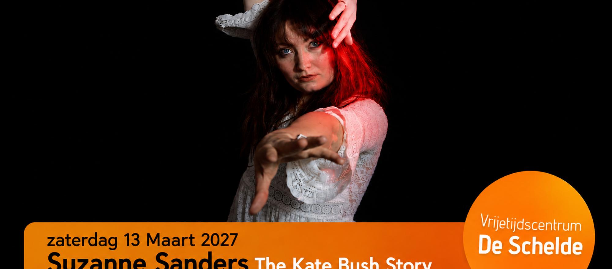 The Kate Bush story banner