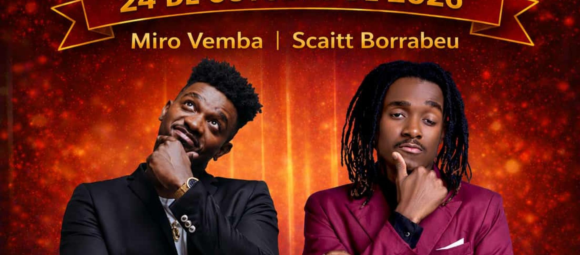 RIR É O MELHOR REMÉDIO COM SCAITT E MIRO VEMBA banner