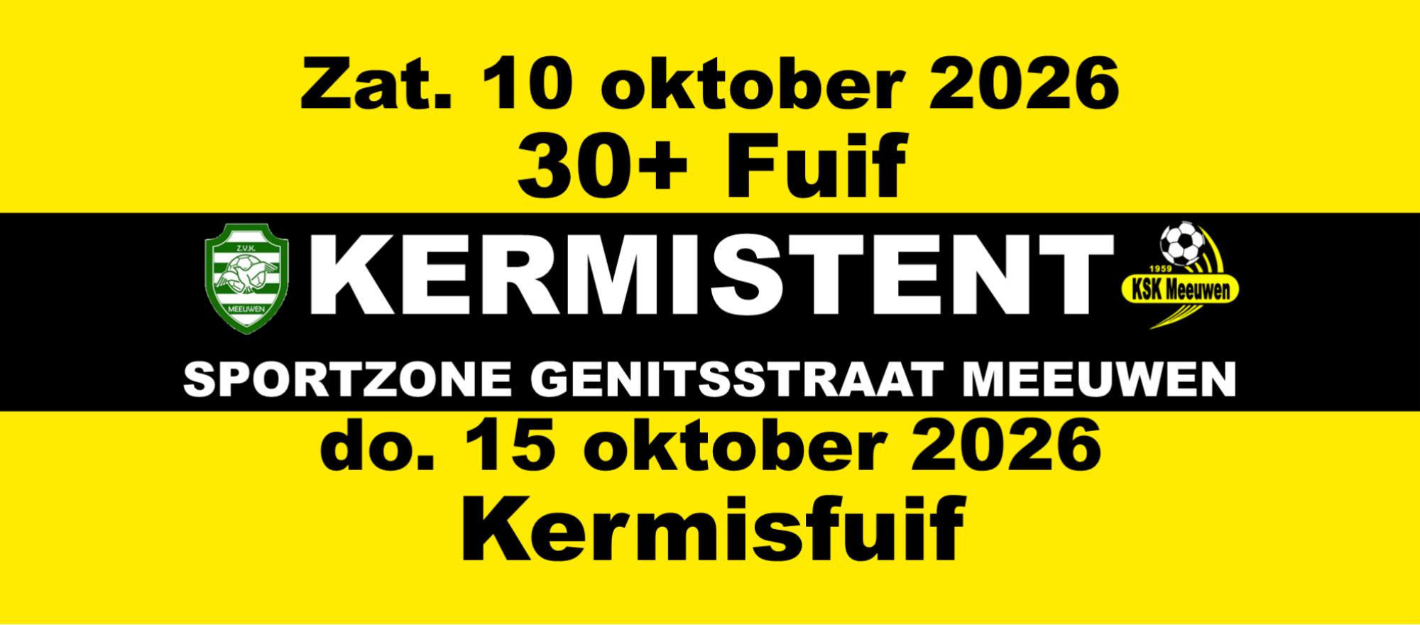 Mieve Kermis banner