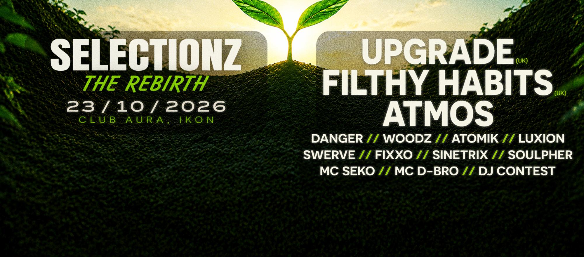SELECTIONZ 🌱 banner