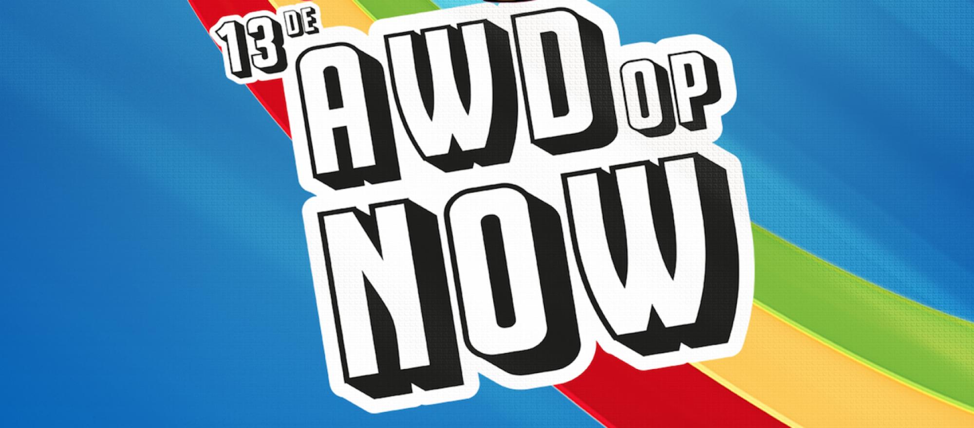 13de Awd op Now banner