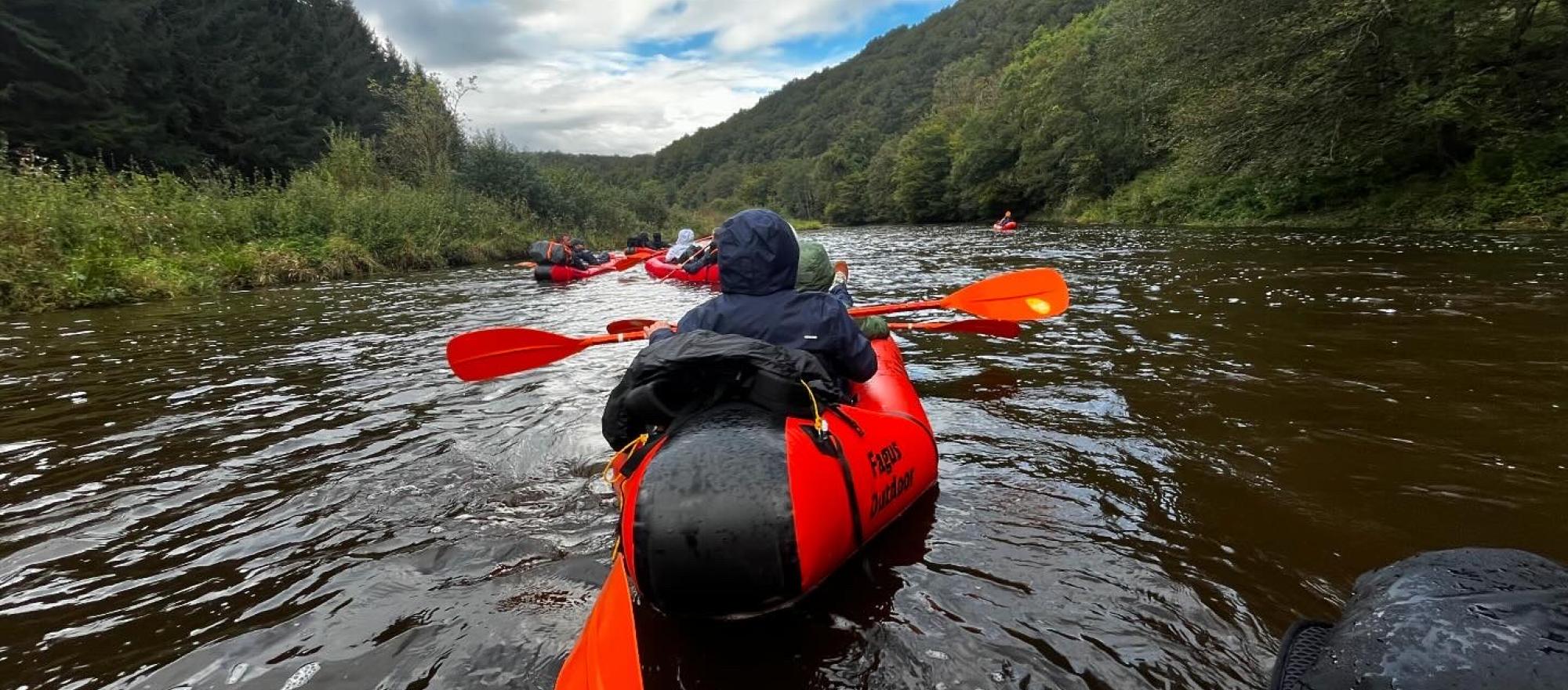 Hike en Packraft Weekend Mei 2026 banner