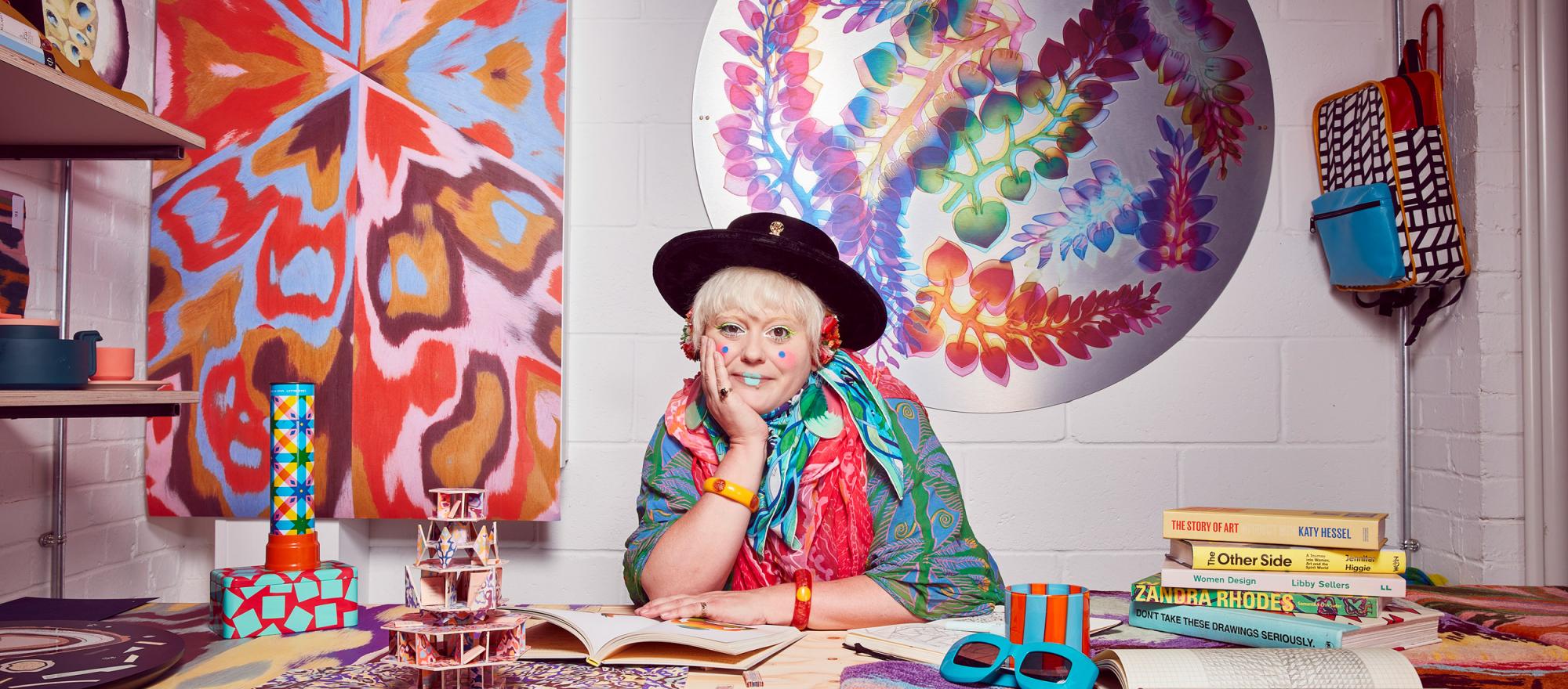 Talk with Bethan Laura Wood banner