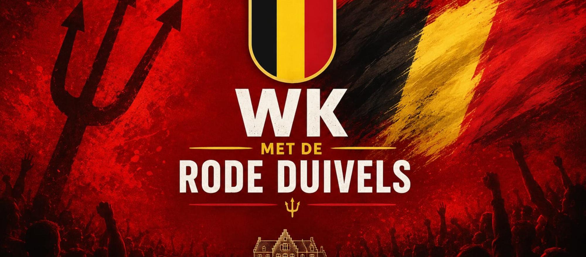 La vie en rouge - WK 2026 banner