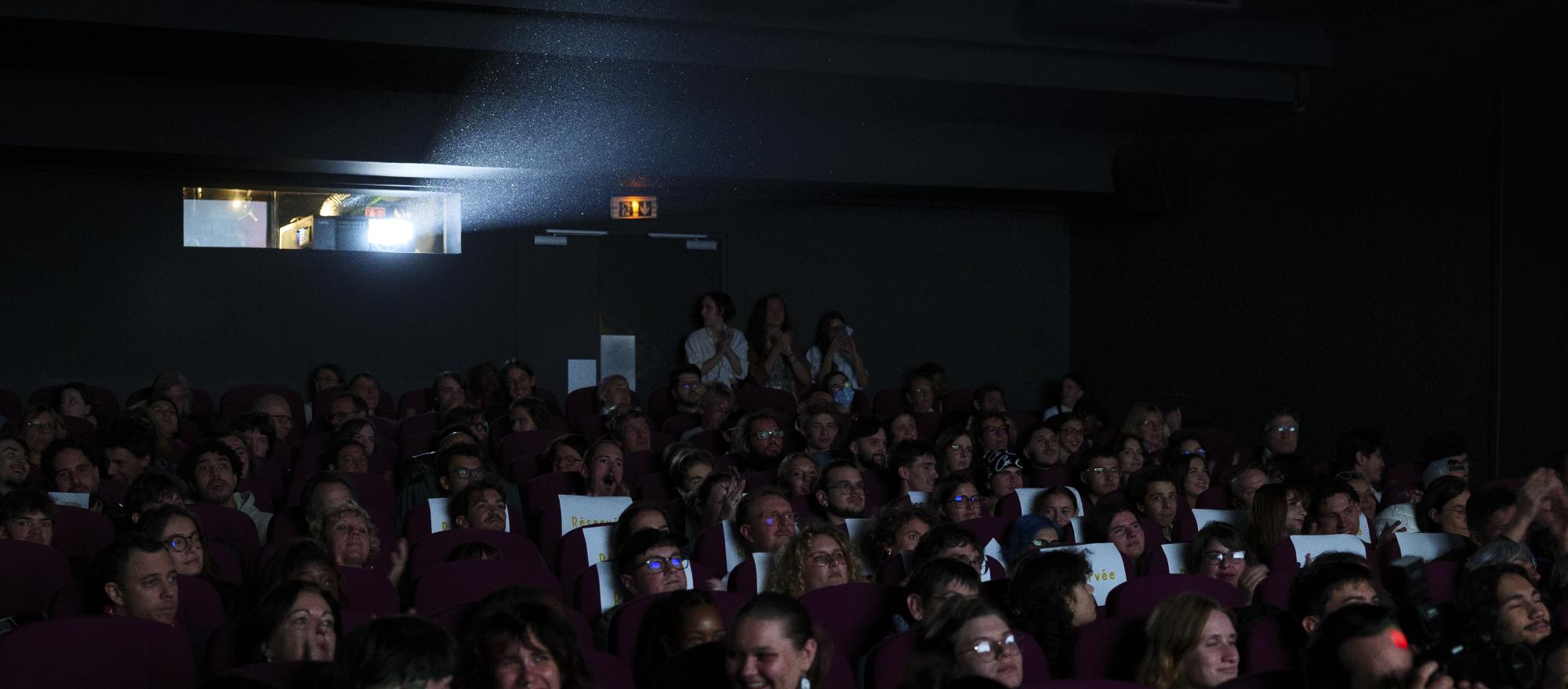 Photophore film festival banner