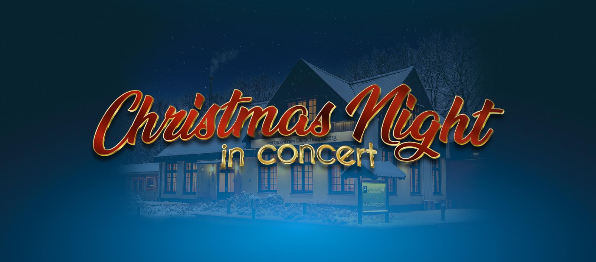 Christmas Night in Concert banner