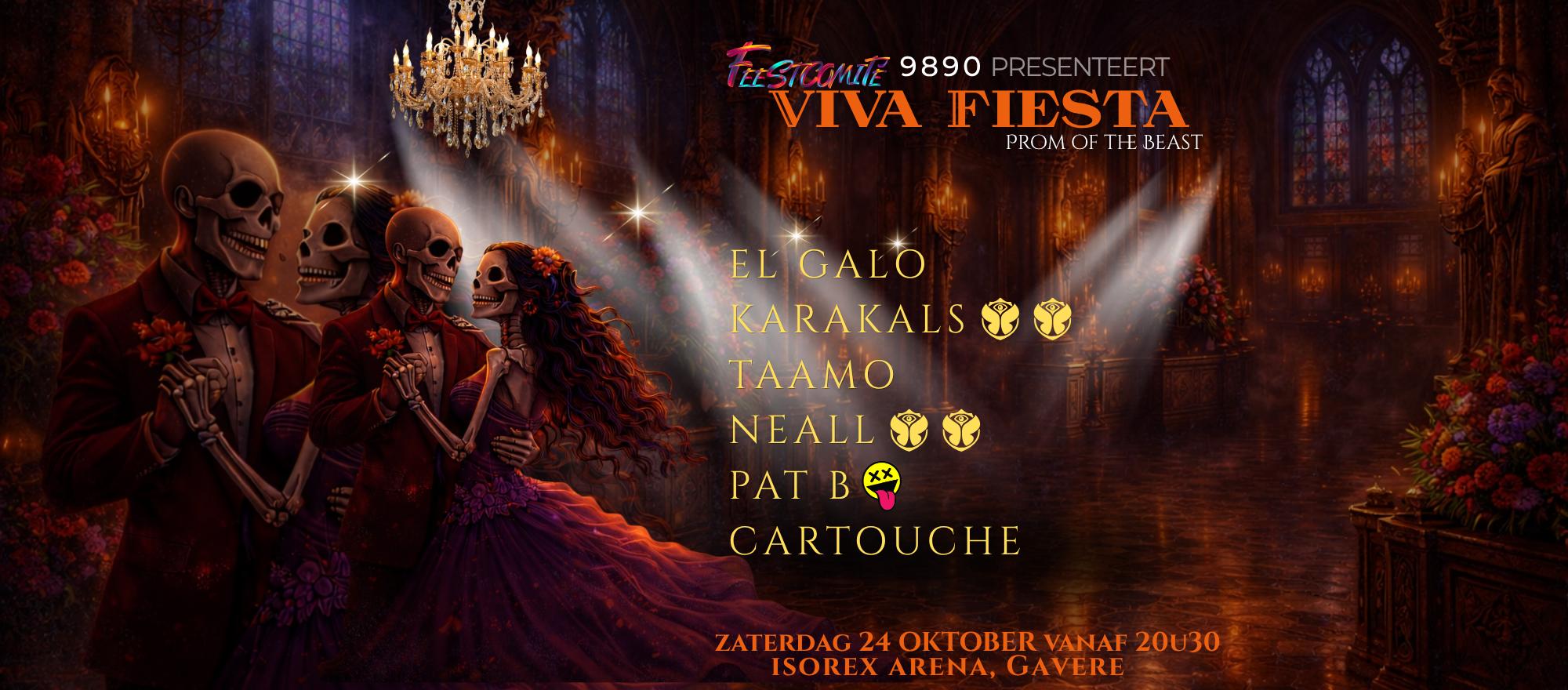 Viva Fiesta (Prom Of the Beast) banner