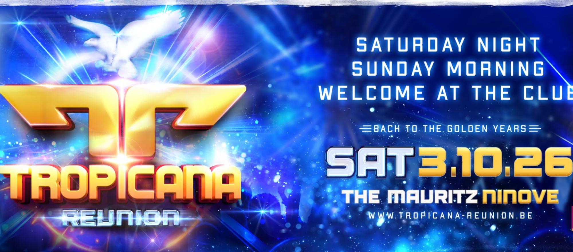 Tropicana Reunion 2026 banner