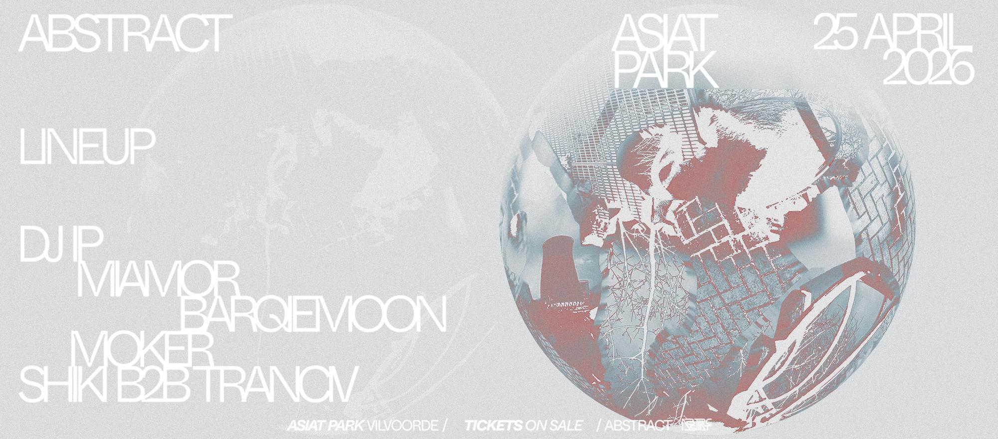 ABSTRACT @AsiatPark - DJ IP & More banner