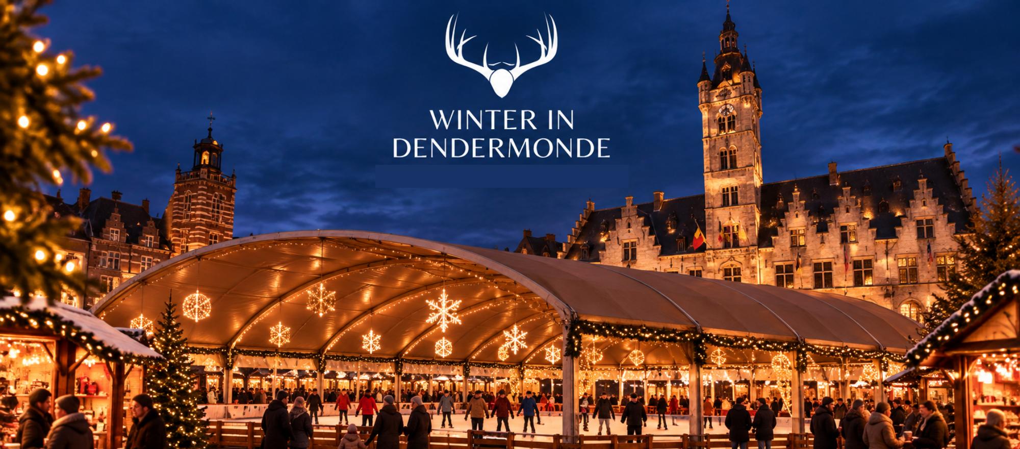 Winter in Dendermonde banner