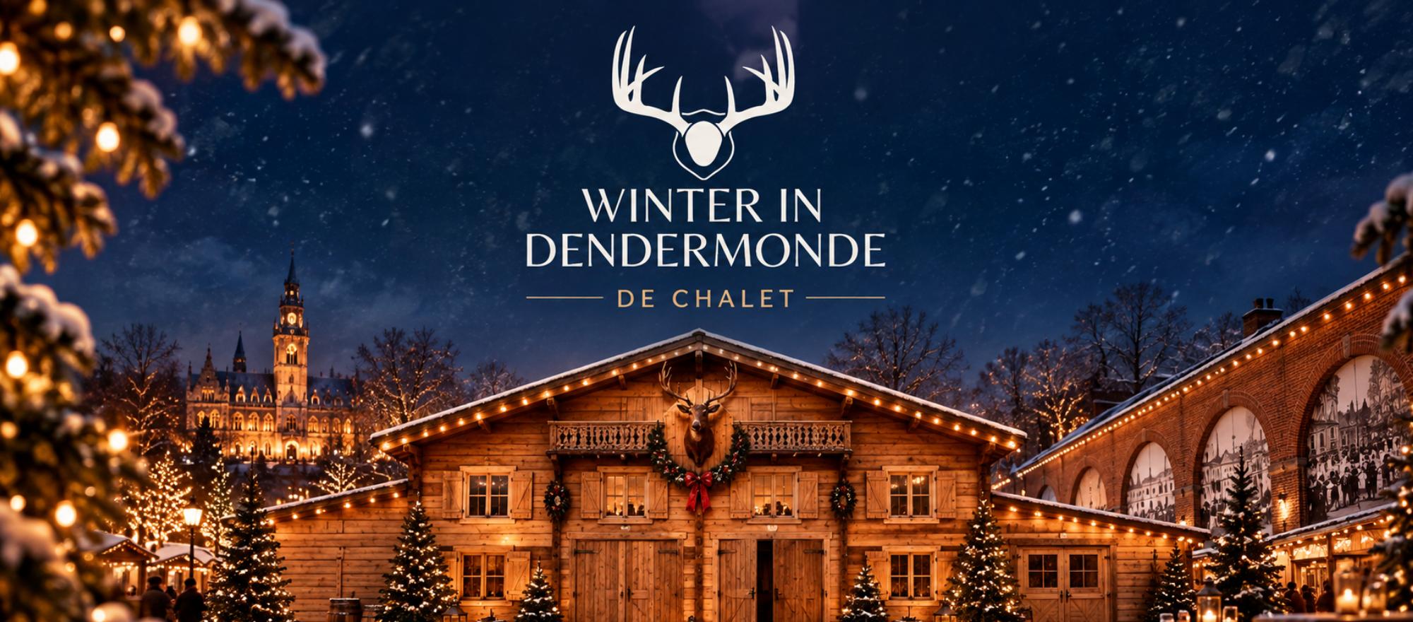 Winter in Dendermonde banner