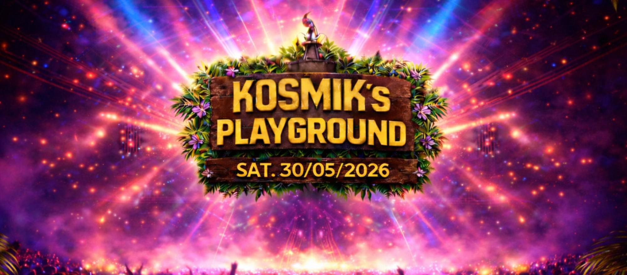 Kosmik's Playground banner