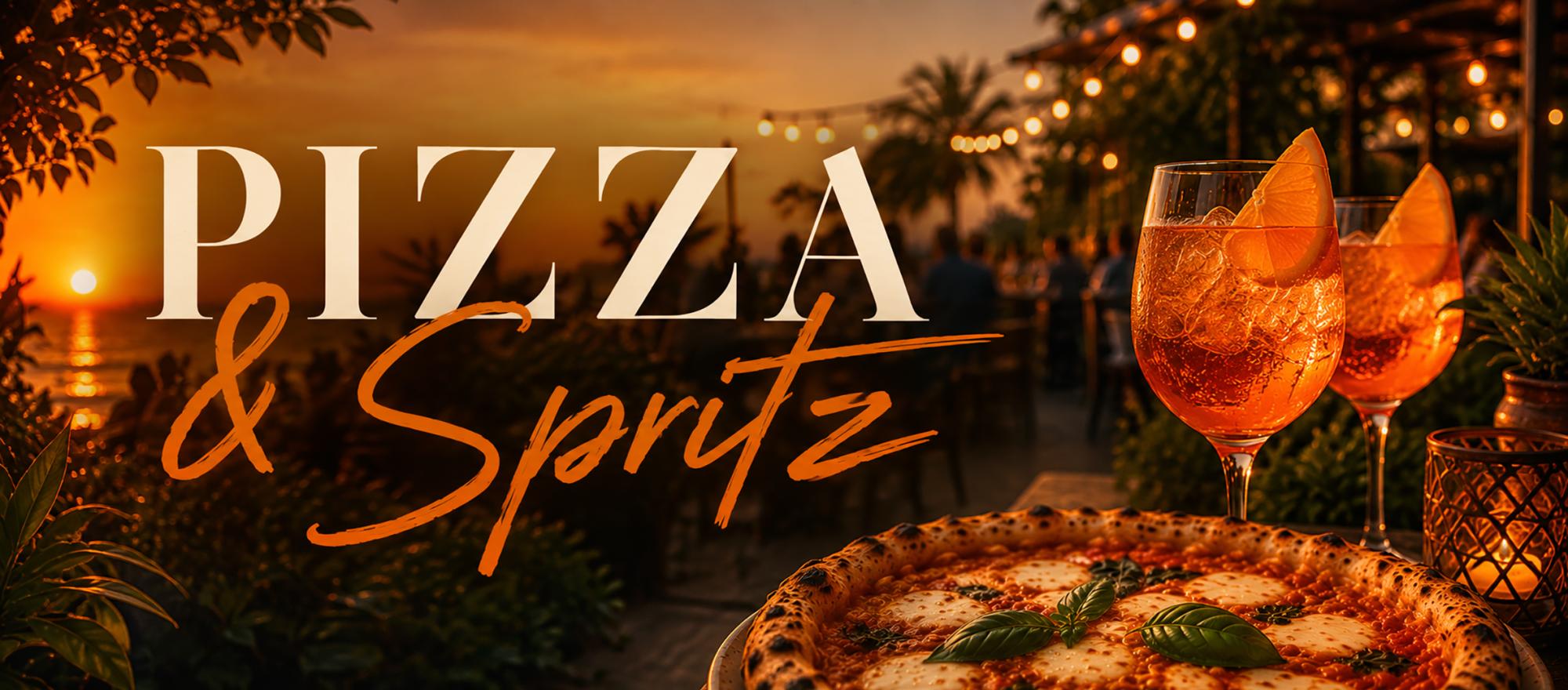 Pizza & Spritz banner