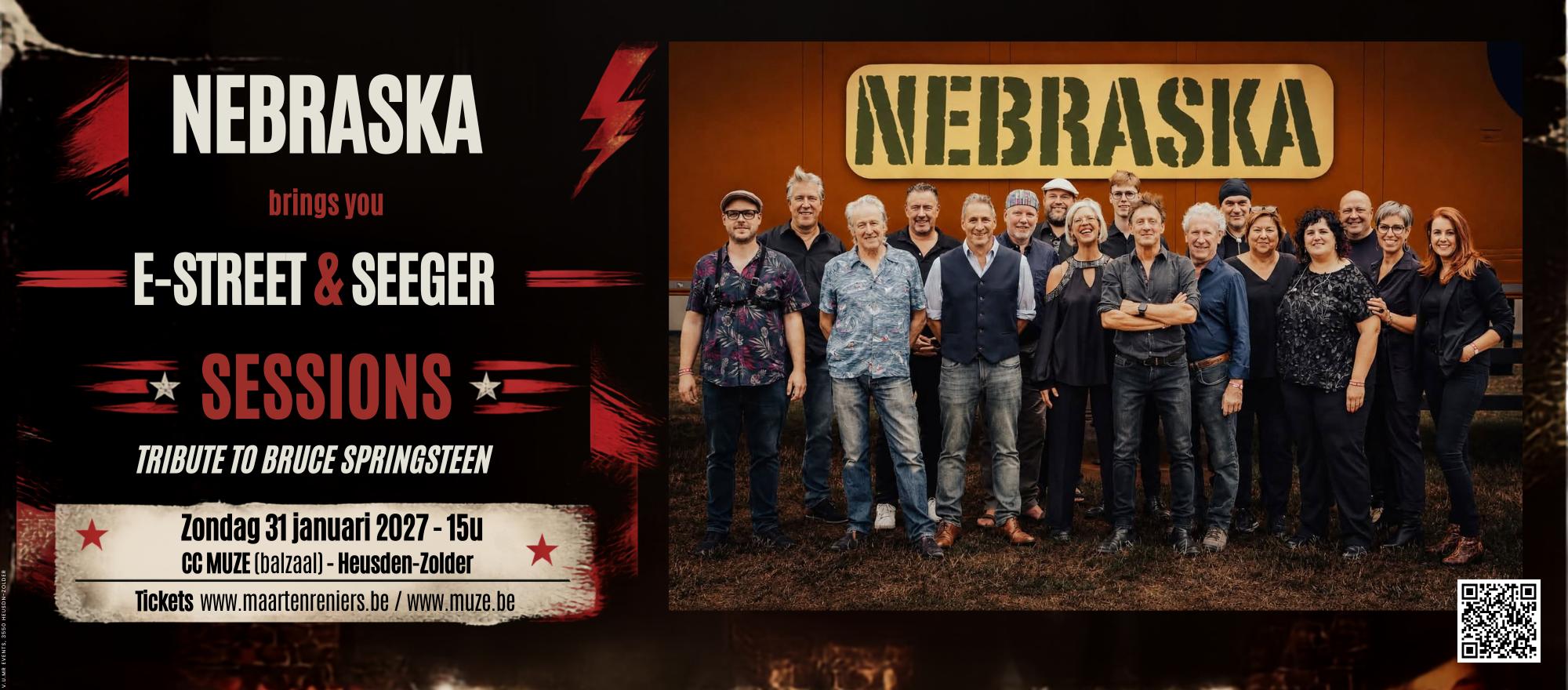 Nebraska - E-Street & Seeger Sessions banner
