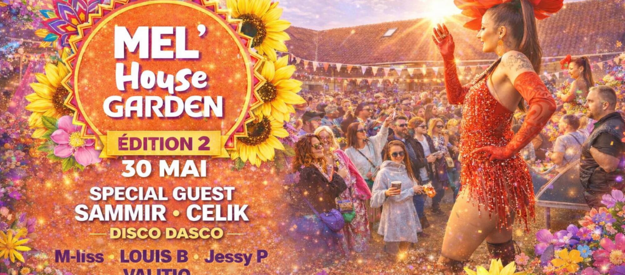 Mel’house garden banner