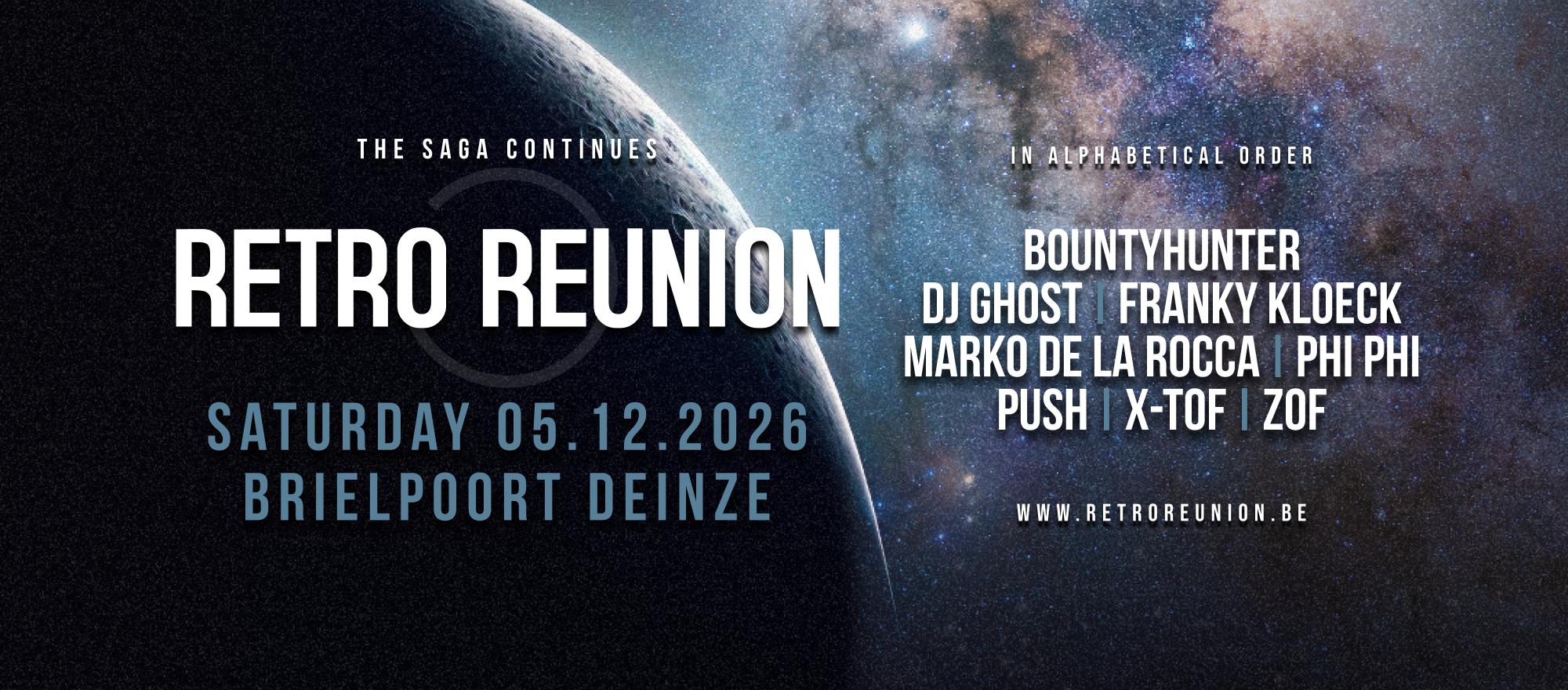 Retro Reunion banner