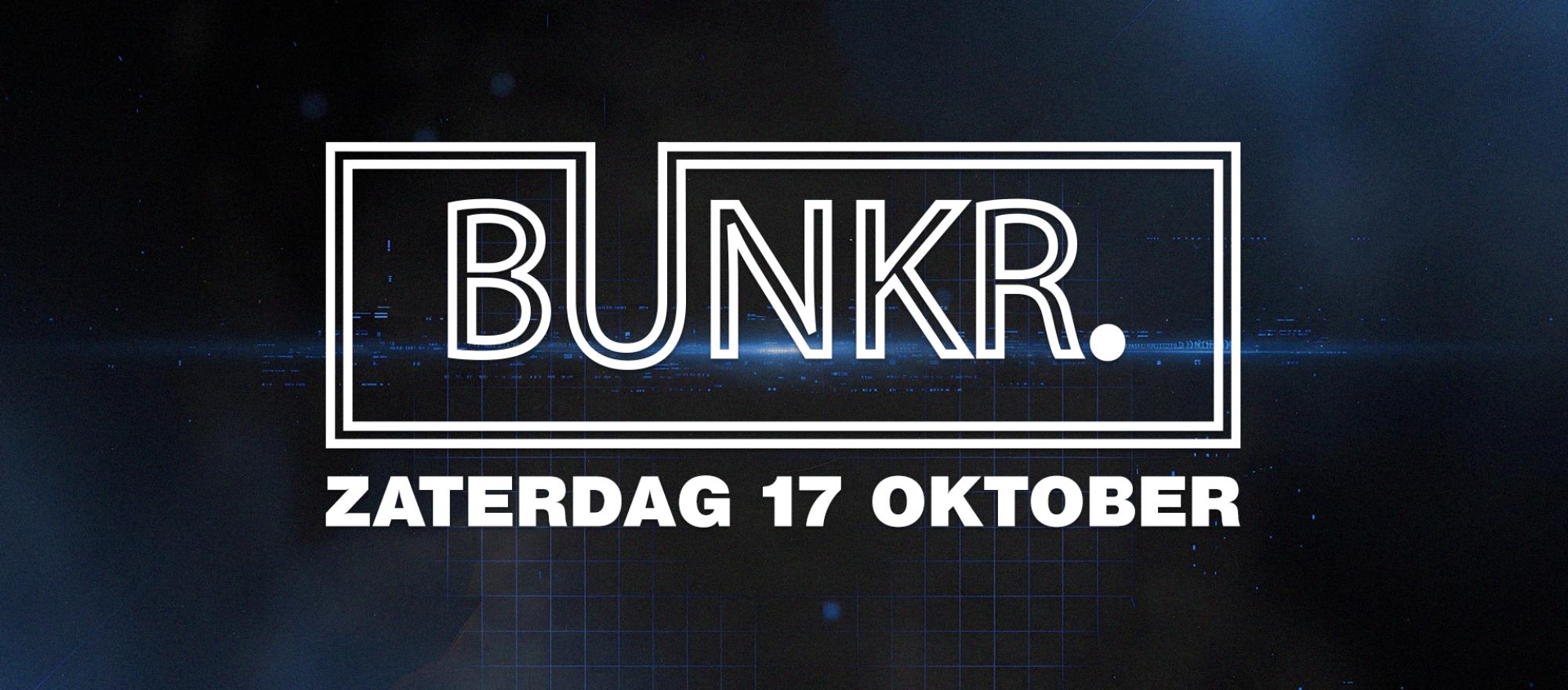 BUNKR. banner