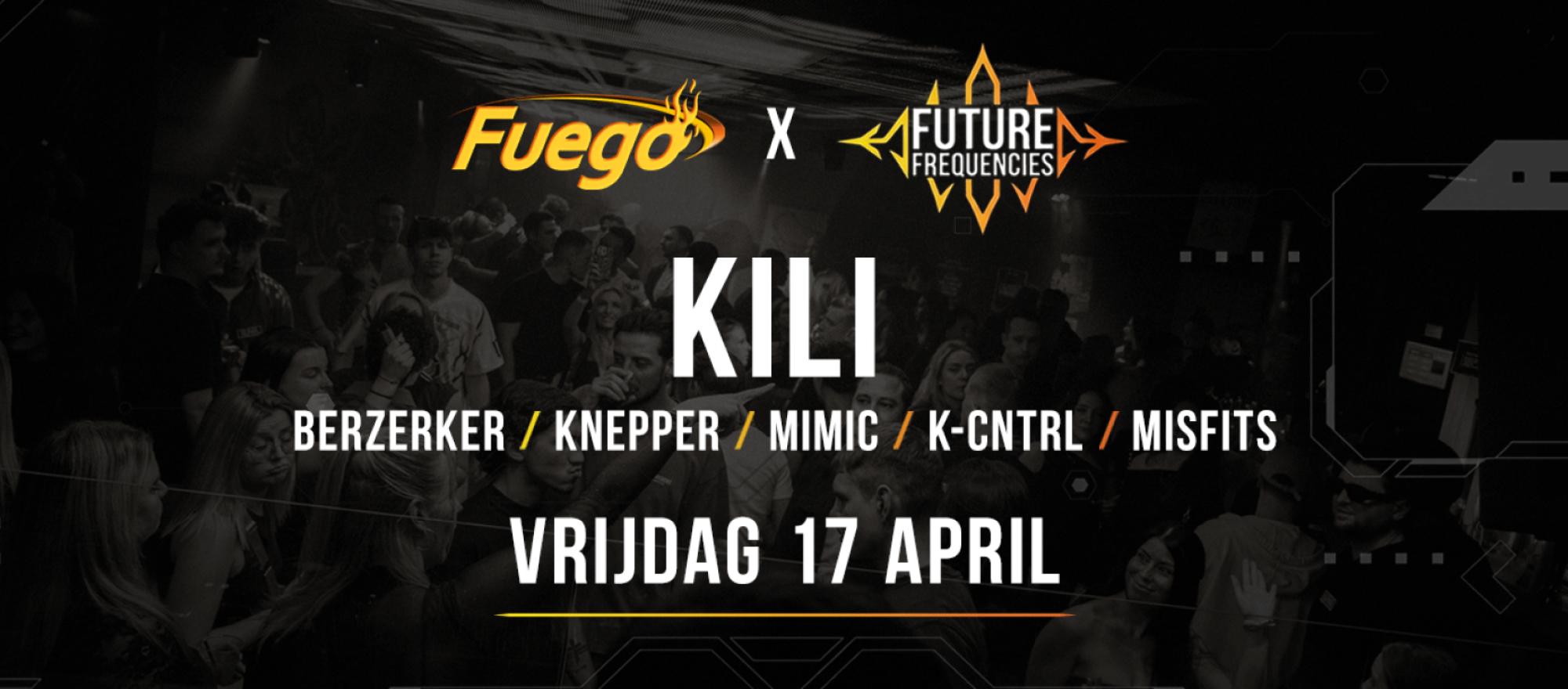 Fuego x Future Frequencies banner