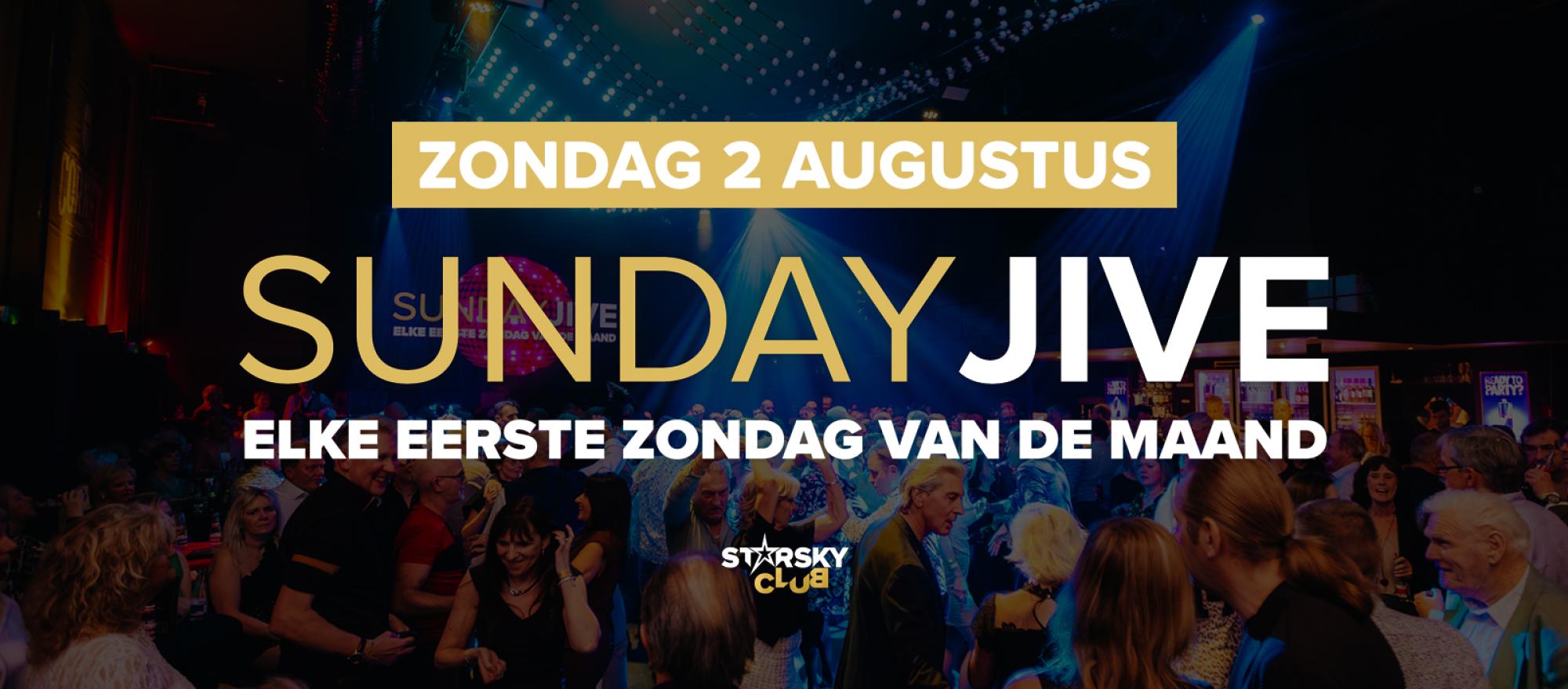 Sunday Jive banner