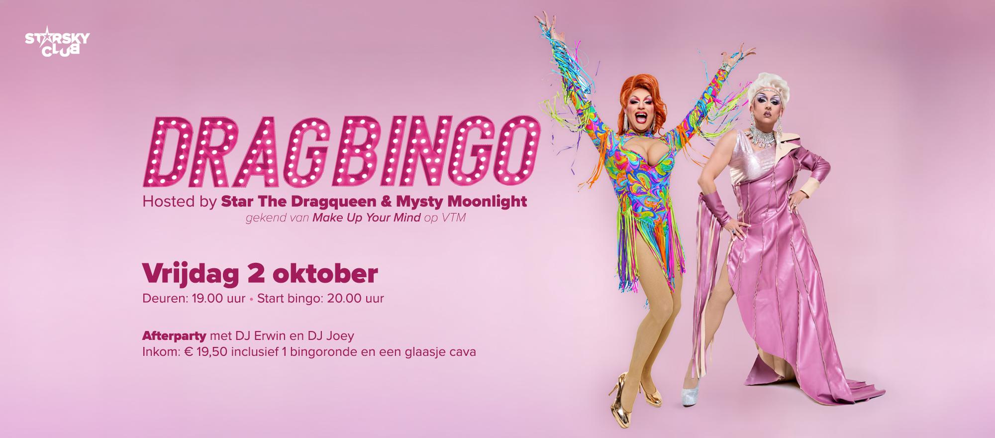 Dragbingo banner