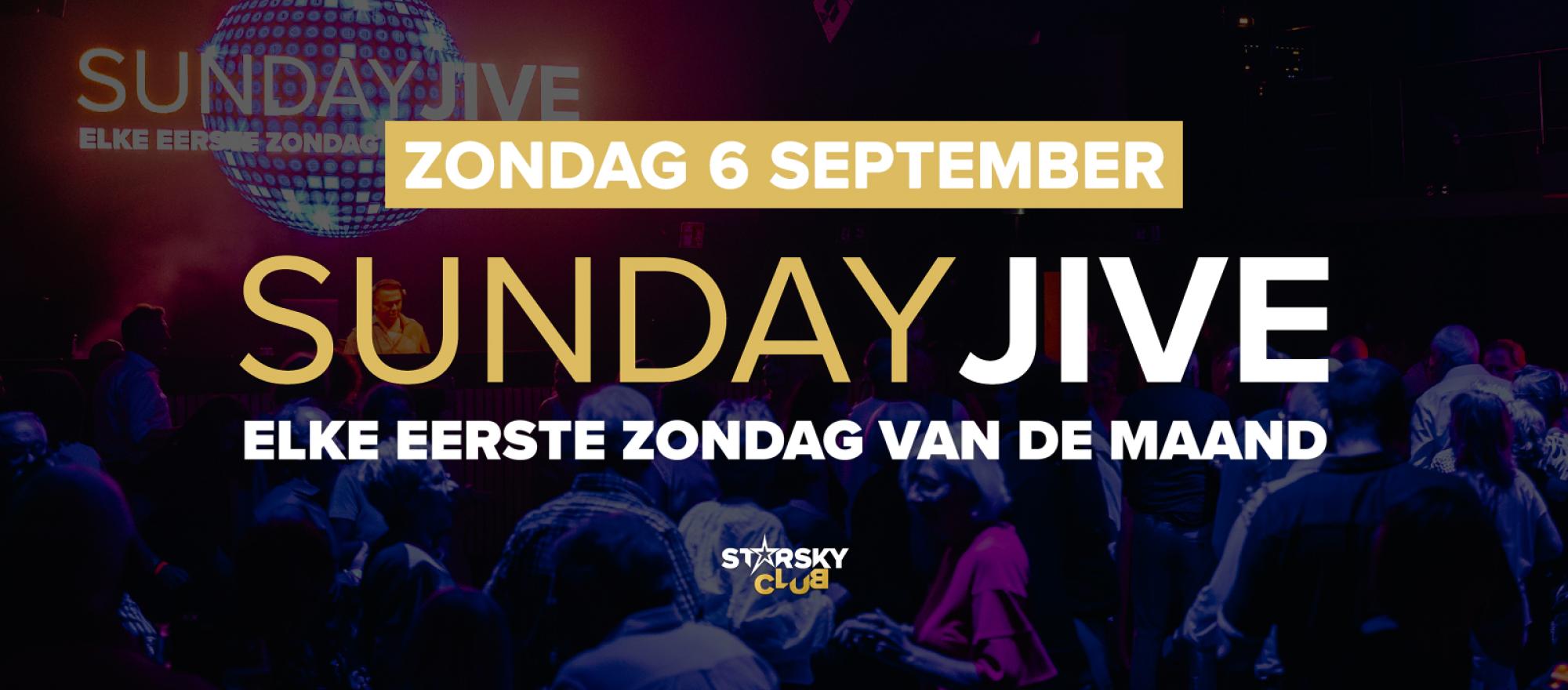 Sunday Jive banner