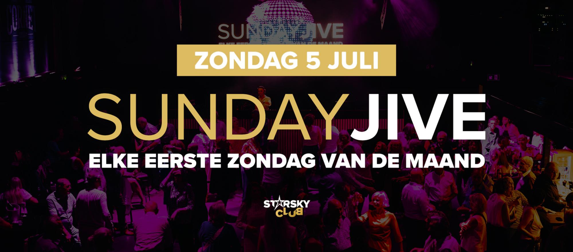 Sunday Jive banner