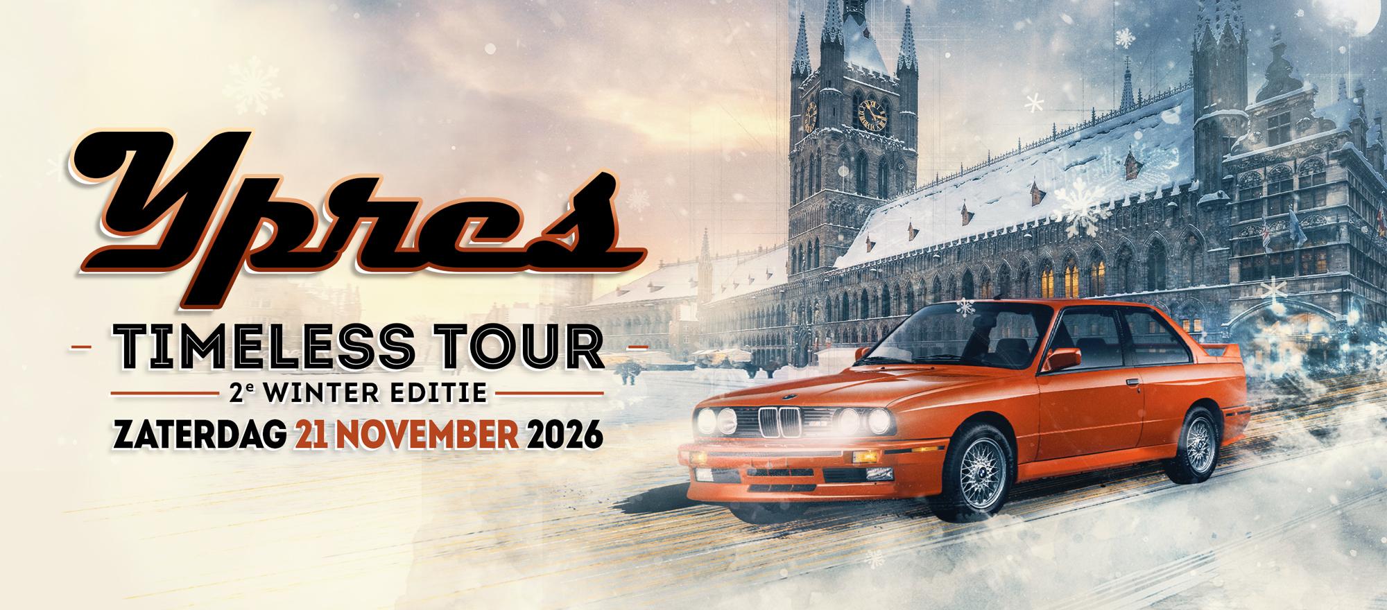 Ypres Timeless Tour banner