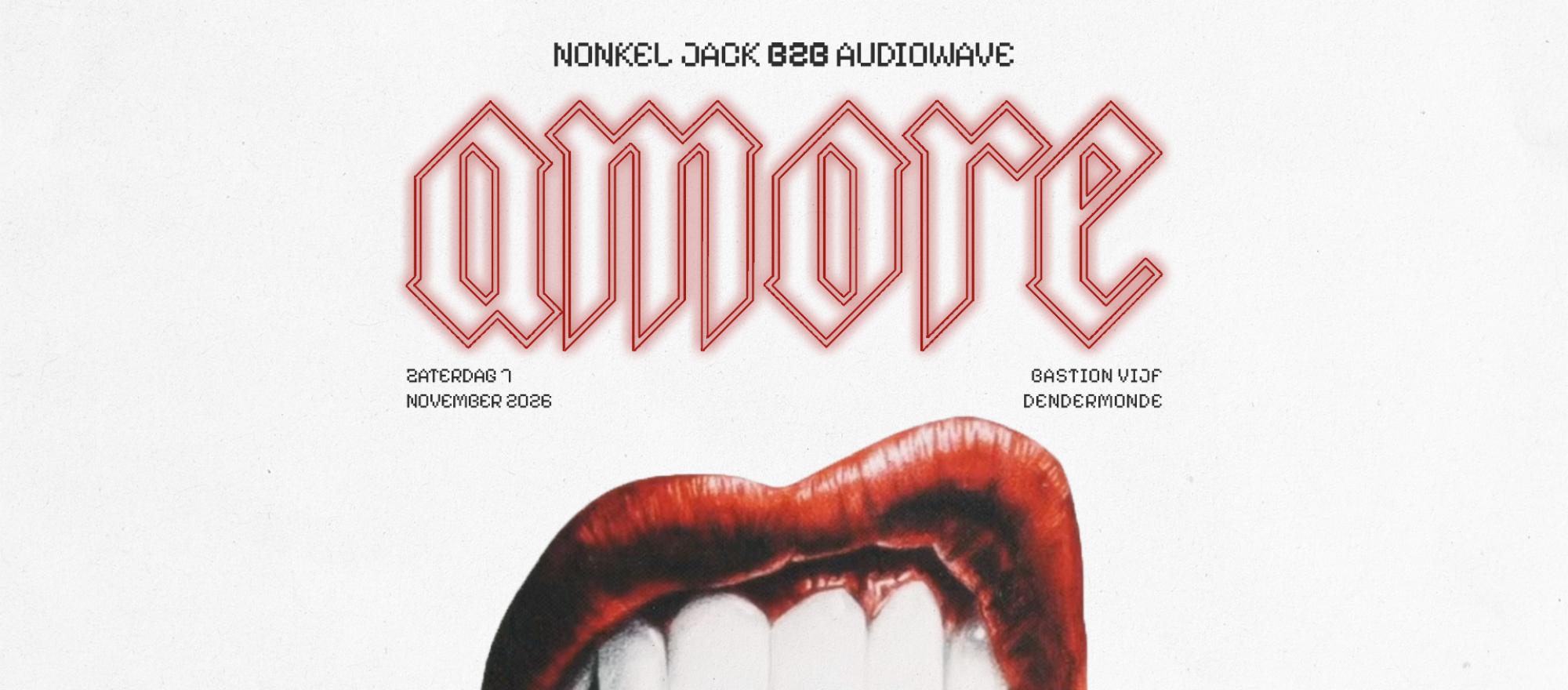 amore banner