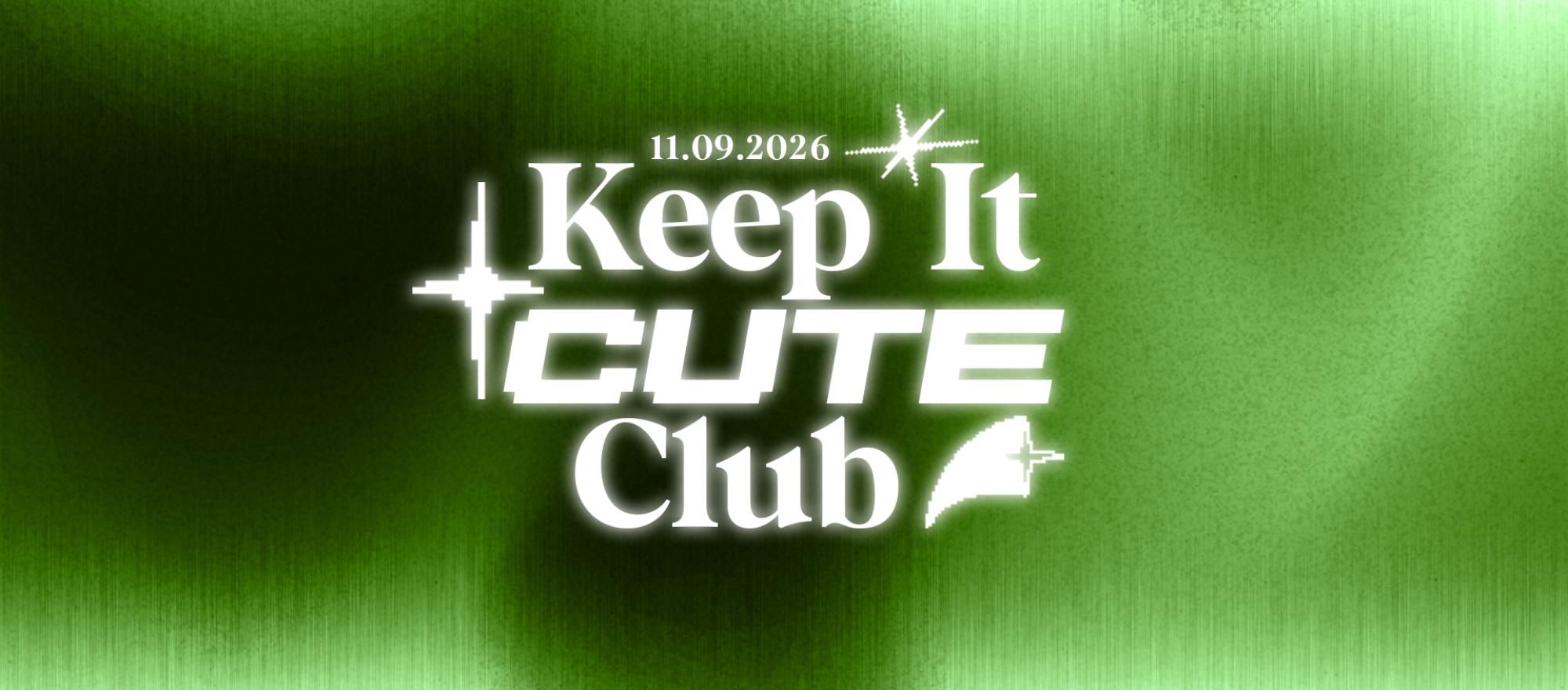 Keep It Cute Club banner
