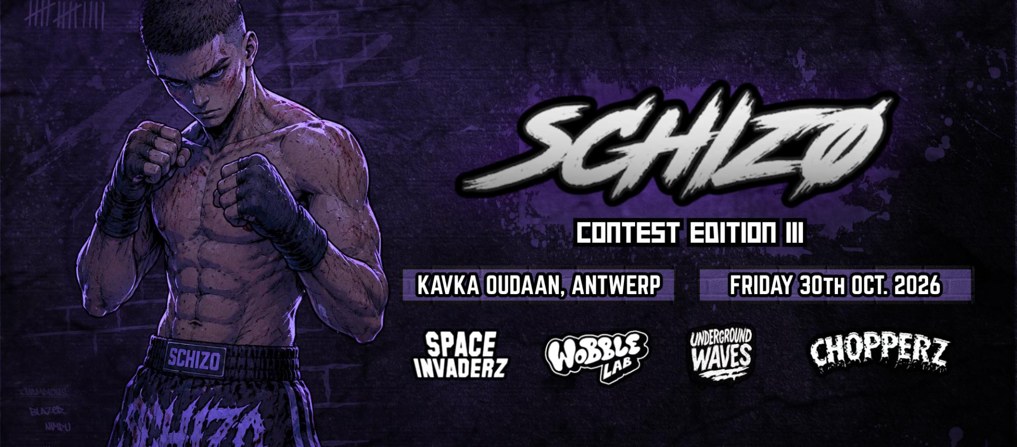 SCHIZO: CONTEST EDITION III banner