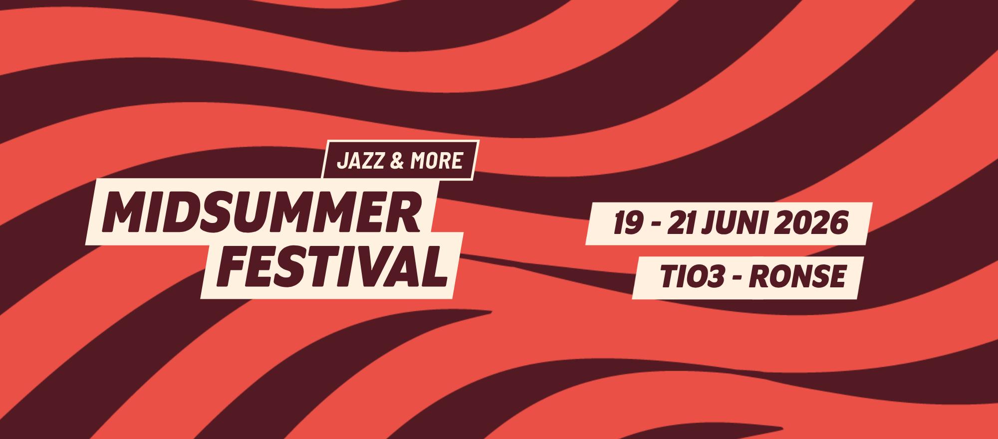 Midsummer Festival   Jazz & More banner