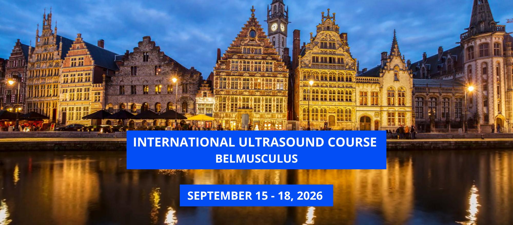 International Ultrasound Course banner