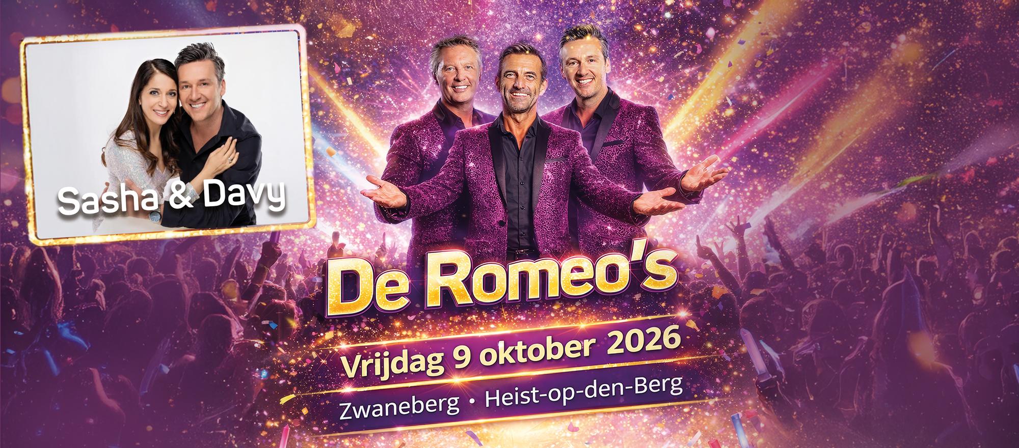 Sasha & Davy - De Romeo's banner