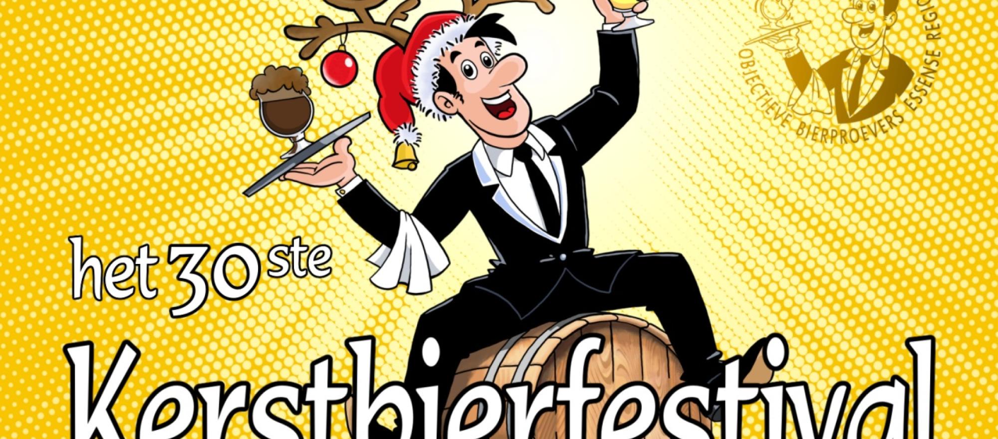 Kerstbierfestival banner