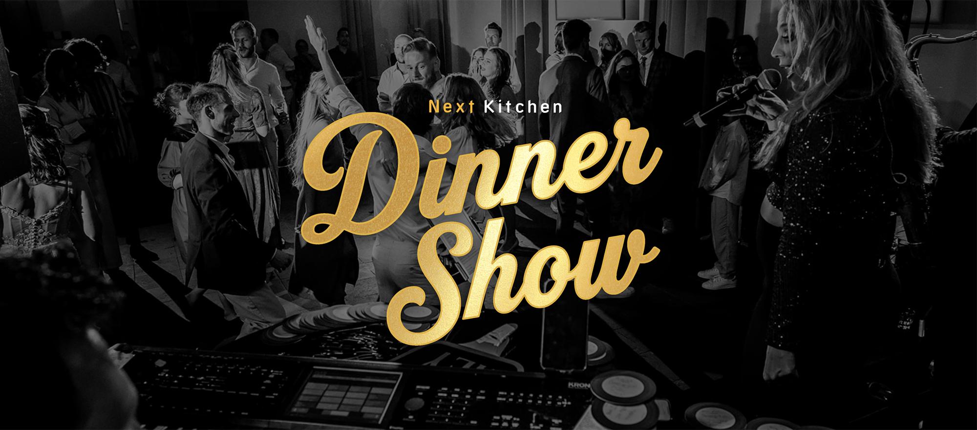 Next Dinershow Bistro | Atelier & Beats banner