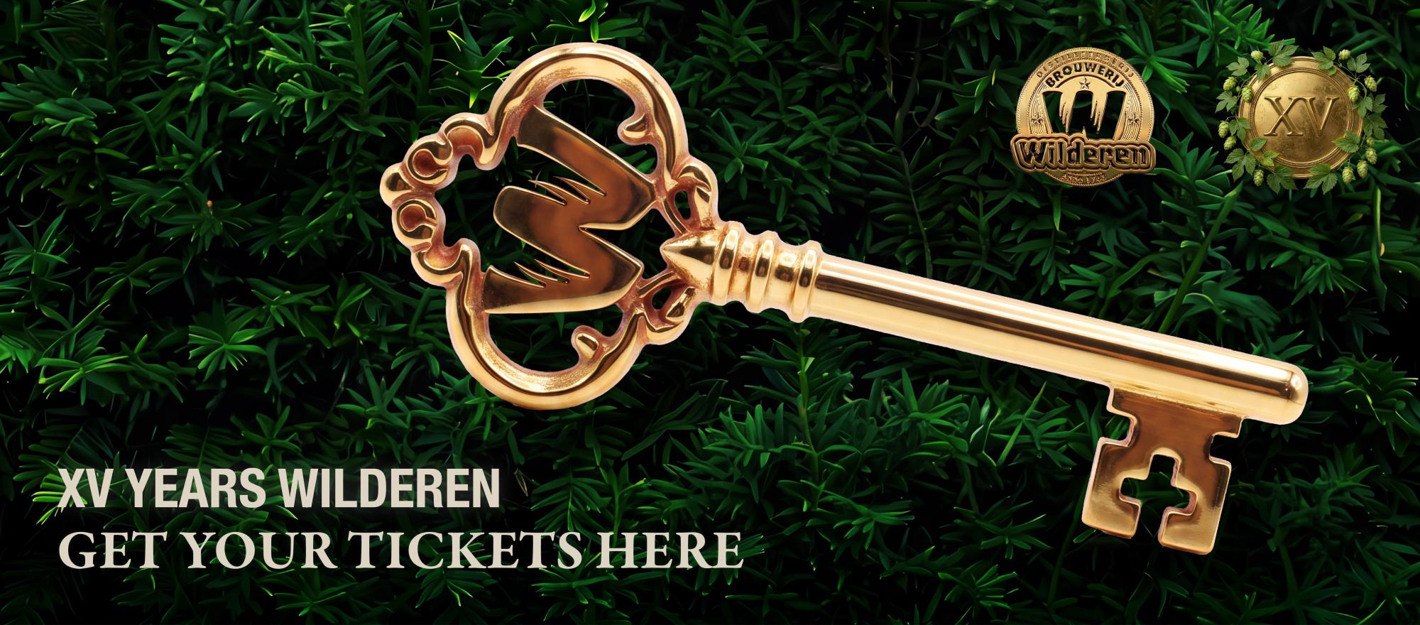 XV YEARS WILDEREN banner