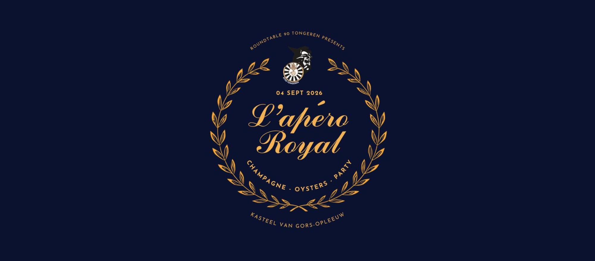 L'Apéro Royal banner